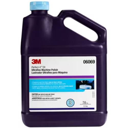 Polishing Compound Liquid - Blue; 1 Gallon Bottle; Single - 06069