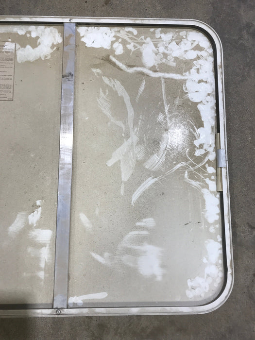 Used Radius Cornered Cargo Door 26" x 24" x 1/2" D