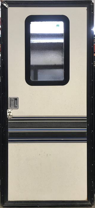 Used Square Corner Entry Door 30 1/4" H x 70 1/4" W