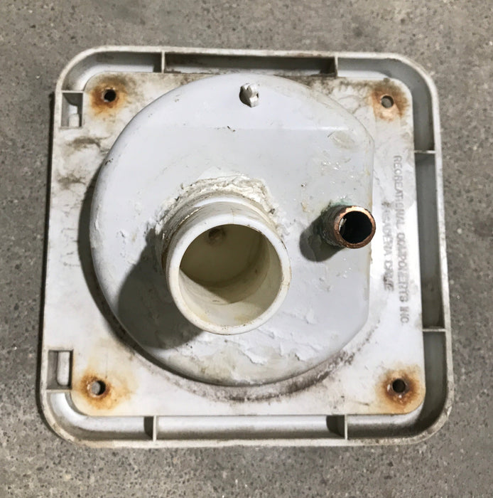 Used 5 1/2" W RV Water inlet