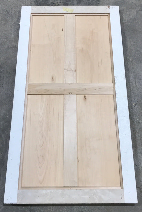 Used RV Cupboard/ Cabinet Door 38 1/4" H X 20 1/4" W X 3/4" D - Young Farts RV Parts