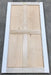 Used RV Cupboard/ Cabinet Door 38 1/4" H X 20 1/4" W X 3/4" D - Young Farts RV Parts