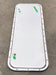 Used Radius Cornered Cargo Door 40" W x 13 1/2" H X 5/8" D - Young Farts RV Parts