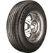225/75R15 Tire D/6H Trailer Wheel Mini Modular Silver - Young Farts RV Parts
