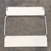 Used Radius Corner Cargo Door 47 3/4" W x 24 3/4" H x 1/2" D - Young Farts RV Parts