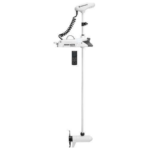 Minn Kota Riptide Terrova Trolling Motor - Saltwater; White; 72" Length - 1363787