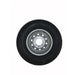 235/80R16 Tire E/8H Trailer Wheel Mini Modular Silver - Young Farts RV Parts