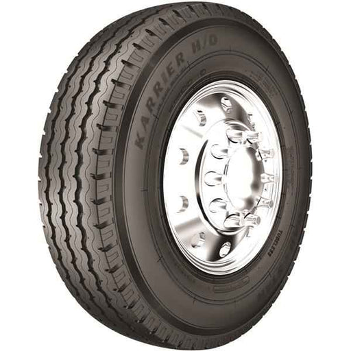 235/85R16 Tire E/8H Trailer Wheel Mini Modular Silver - Young Farts RV Parts