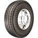 235/85R16 Tire E/8H Trailer Wheel Mini Modular Silver - Young Farts RV Parts