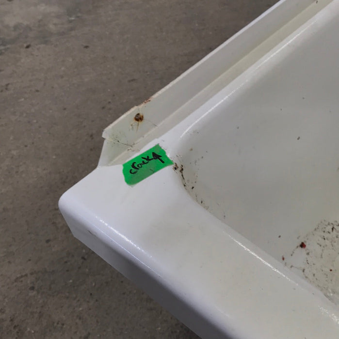 Used RV Bath Tub 40” L x 24 W ” - Right Hand Drain