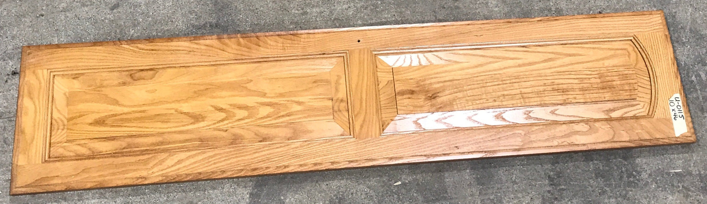 Used RV Cupboard/ Cabinet Door 46" H X 10" W X 3/4" D - Young Farts RV Parts