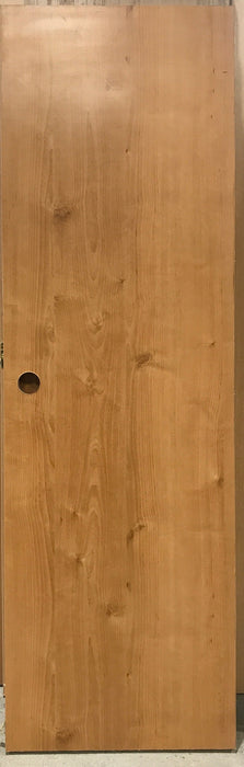 Used Interior Wooden Door 22" W X 70" H X 1 1/4" D