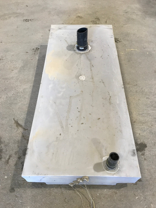 Used Waste/ Black Water Tank 57" L x 24" W x 7" H