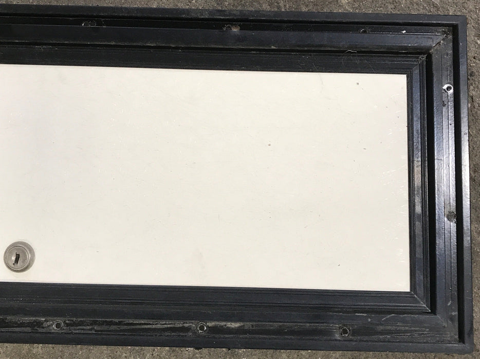 Used Square Cornered Cargo Door 23 3/4" x 7 3/4" x 3/4"D