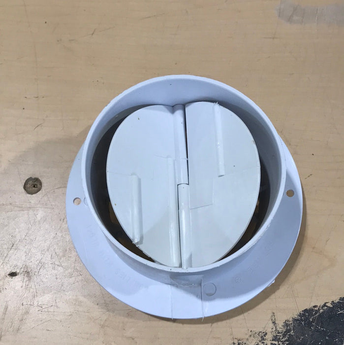 Used 4” White A/C Ducting- Single