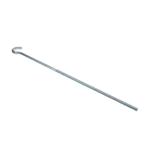 24" Threaded Hook (Zinc Plated) - Young Farts RV Parts