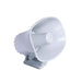 240SW 5 x 8 Hailer/PA Horn - White - Young Farts RV Parts