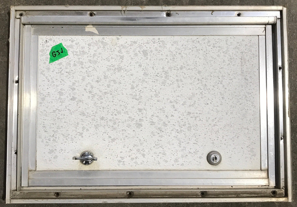 Used Square Cornered Cargo Door - 15 1/2" x 10 1/2" x 3/4" D