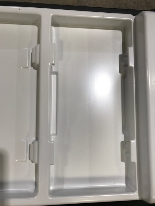 Used Dometic Refrigerator Freezer Door 3850998026 24 1/2" W x 18" H