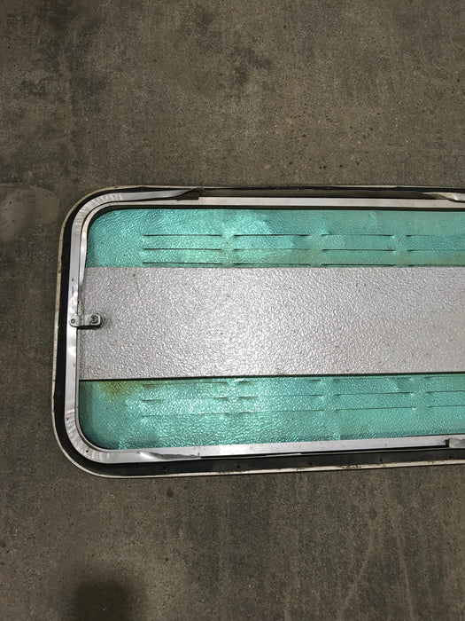 Used Radius Propane Cargo Door 29 3/4" x 15 3/4" X 3/4" D