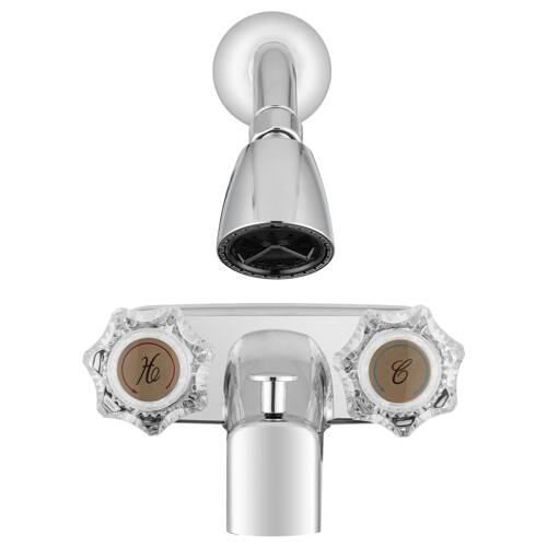 Dura Faucet Used For Bathtub - With Shower Head; Chrome Polished - DF-SA910A-CP