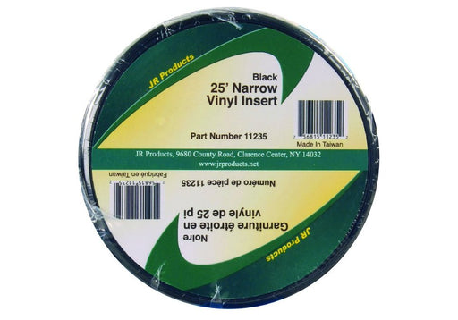 25' Narrow Vinyl Insert - Black - Young Farts RV Parts