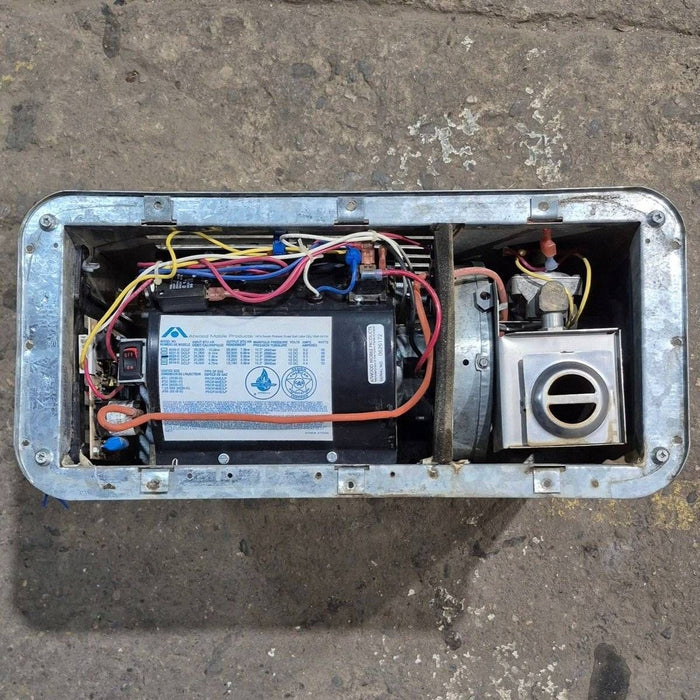 25,000 BTU Used Atwood / Hydro Flame RV Propane Furnace - 8525-III-DCLP