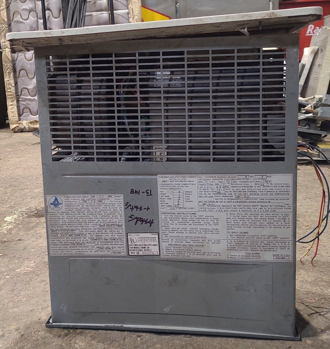 25,000 BTU USED SF-25 Suburban RV Propane Furnace