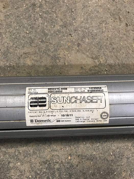Used Dometic Awning Roller Tube 15'