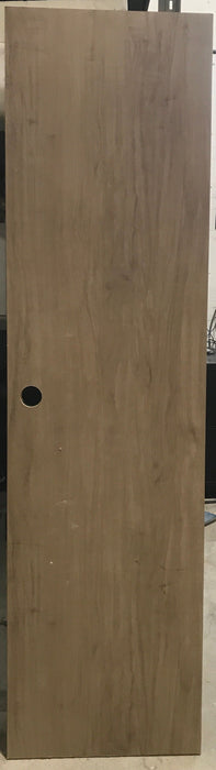 Used Interior Wooden Door 20" W X 74" H X 1 1/4" D