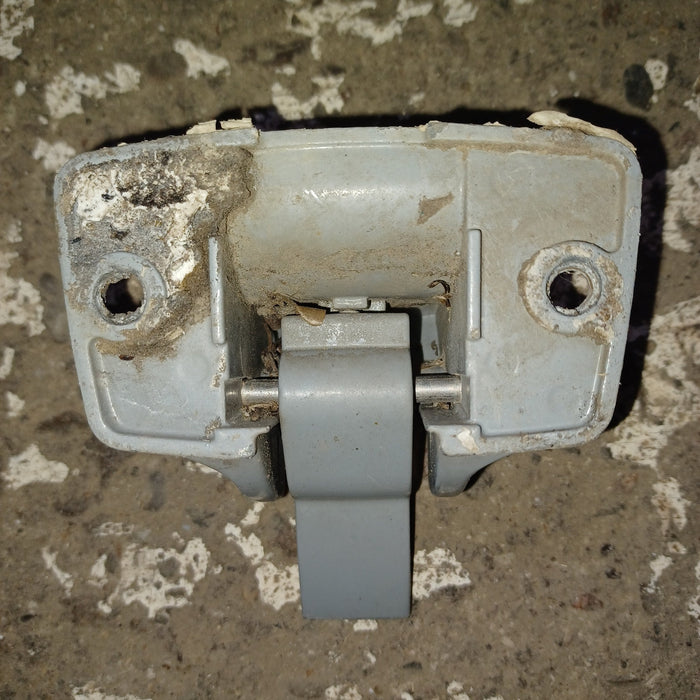 Used Dometic Awning Bottom Mounting Bracket, Grey - 3309298.002