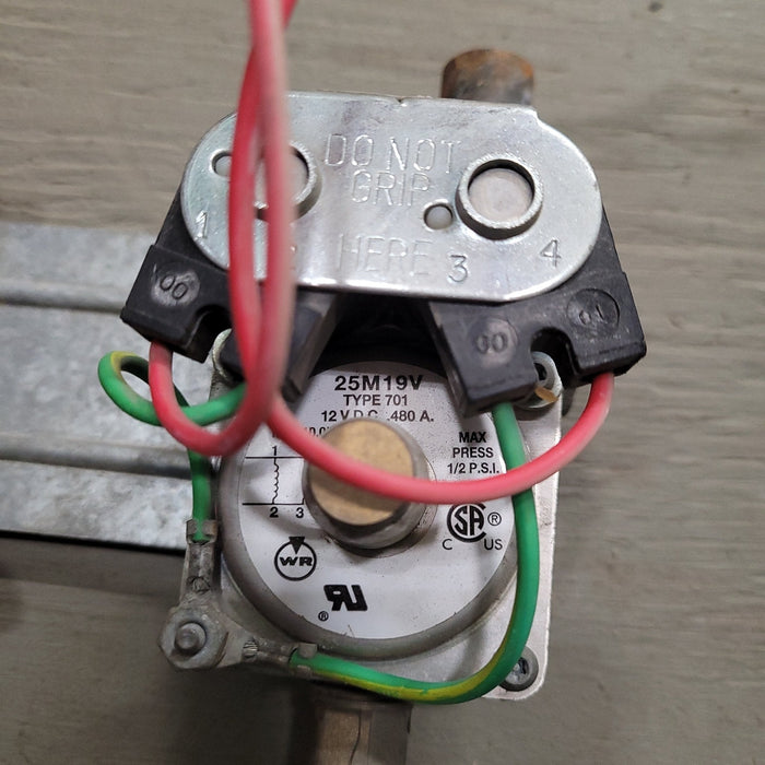 Used Atwood DSI Gas Solenoid Valve - 93870 , 93869 , 93844