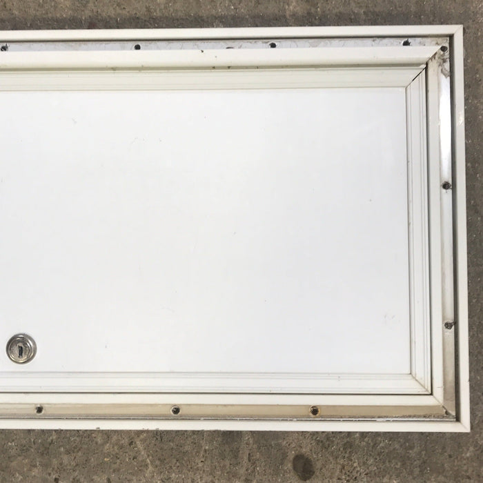 Used Square Cornered Cargo Door - 23 3/4" x 9 3/4" x 3/4" D