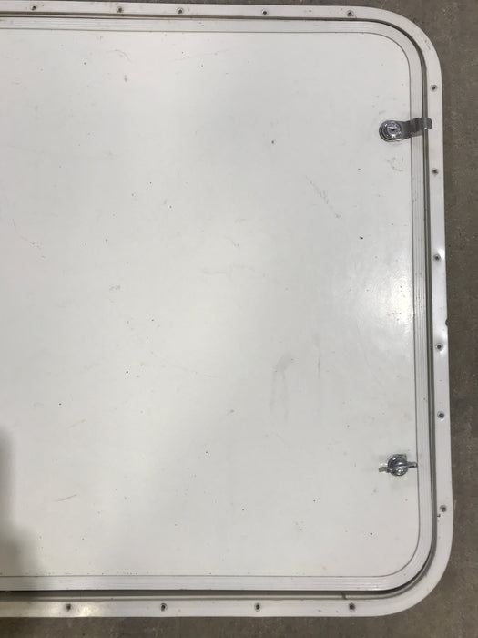 Used Radius Cornered Cargo Door 29 7/8" x 25 7/8" x 3/4" D