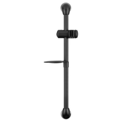Dura Faucet Shower Head Slide Bar; Matte Black - DF-SA300P-MB