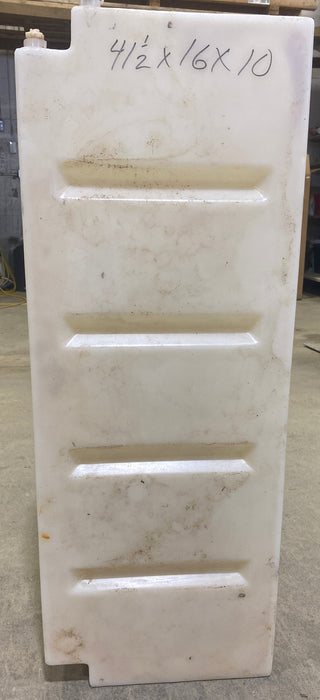 Used Fresh Water Tank 10” W x 16” H x 41 1/2" L