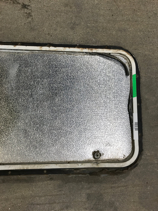 Used Radius Cornered Cargo Door 47 3/4" W x 15 3/5" H x 1/2" D