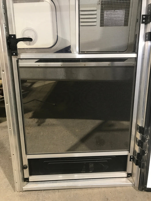 Used RV Radius Entry Door 72" x 25 1/2"