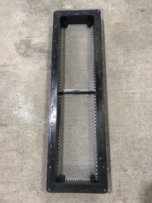 Used Norcold Fridge Roof Vent Base, BLACK