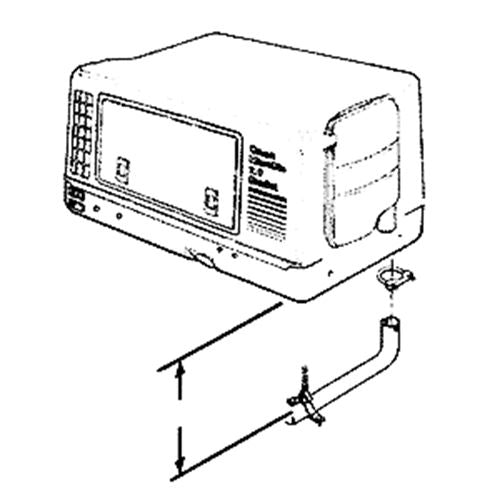 2800 Tailpipe Aluminized Steel - Young Farts RV Parts