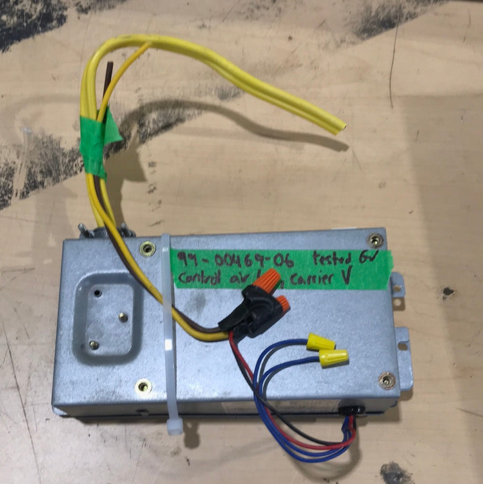 Used Carrier Air Conditioner Control Box - 99-00469-06