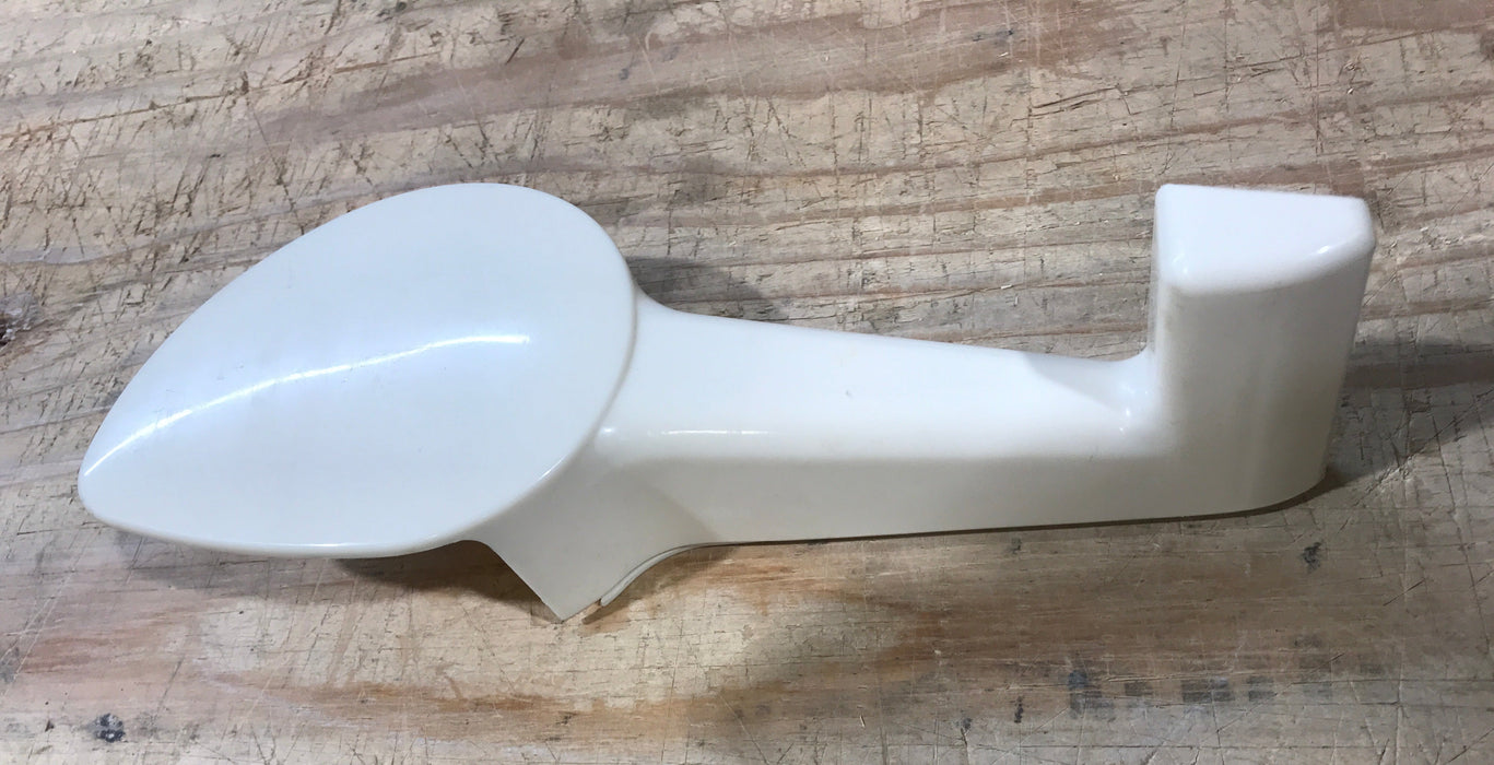 Used Dometic Flush Pedal Cover, Bone - 310115