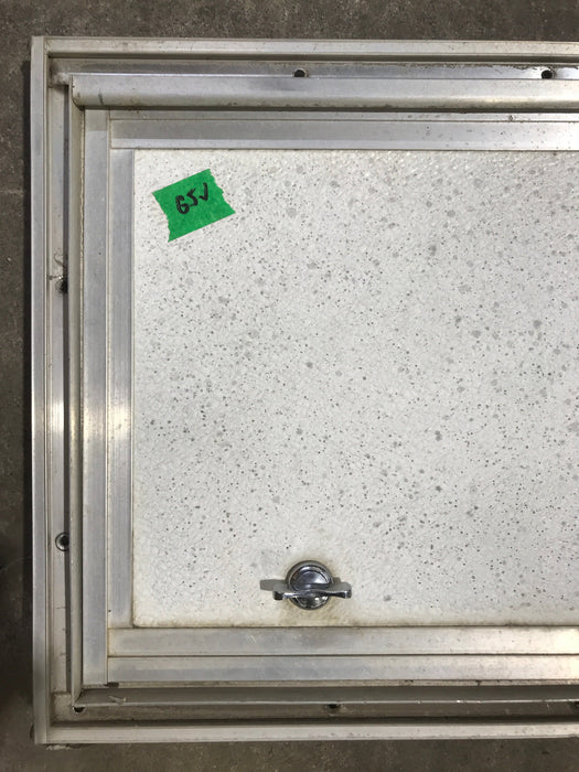Used Square Cornered Cargo Door - 15 1/2" x 10 1/2" x 3/4" D