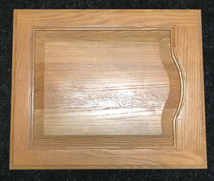 Used RV Cupboard/ Cabinet Door 18 3/4" H X 15 1/2" W X 3/4" D