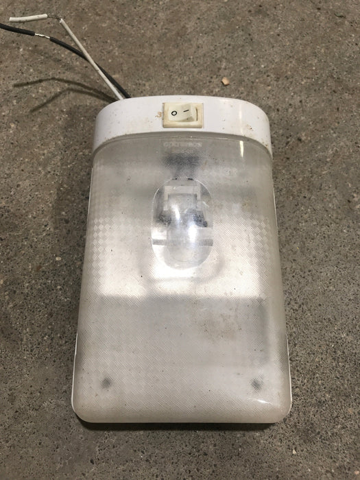 Used Light Fixture *SINGLE* Off - White