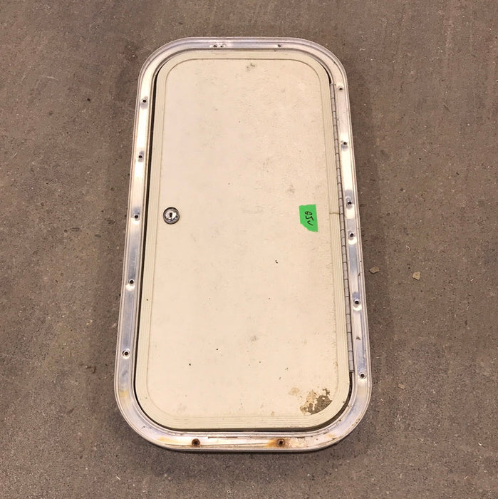 Used Radius Cargo Door 23 7/8" W x 10 3/4" x 3/4" D