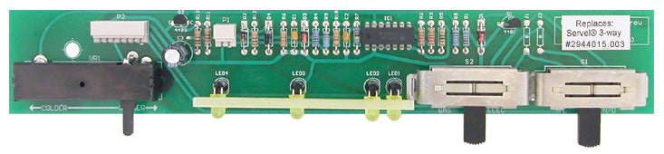 2944015.003 - Dinosaur Electronics - Replacement Eyebrow board for Servel® refrigerators 3-way (short version) #2944015