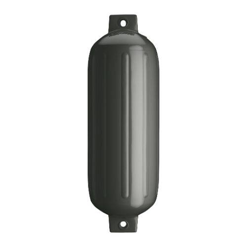 POLYFORM Boat Fender - G-5 Graphite; Ribbed - 69-228-286