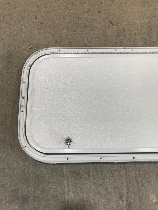 Used Radius Cornered Cargo Door 26 1/4" x 13 1/2" x 3/4"D