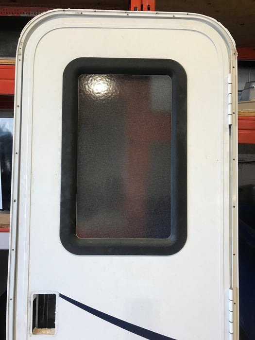 Used RV Radius Entry Door 25 5/8" x 71 1/2"